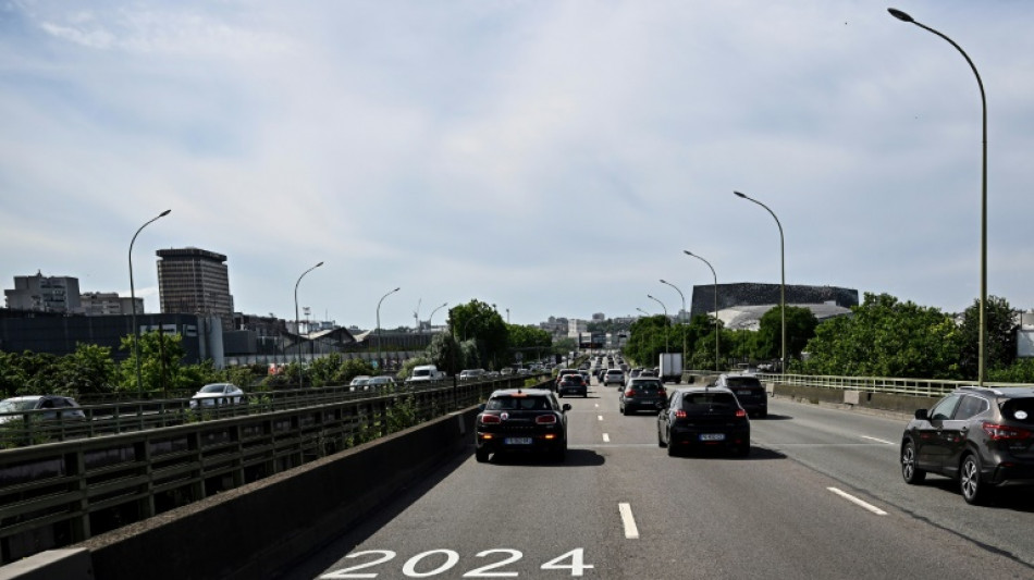 A Paris, place au covoiturage sur une voie du p&eacute;riph'