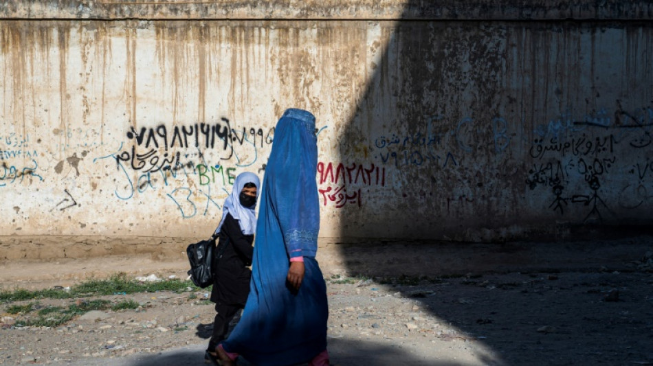 Taliban l&ouml;sen Frauen-Protest in Kabul mit Luftsch&uuml;ssen auf