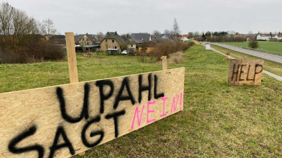 Les tensions couvent dans les communes allemandes face &agrave; un afflux de migrants