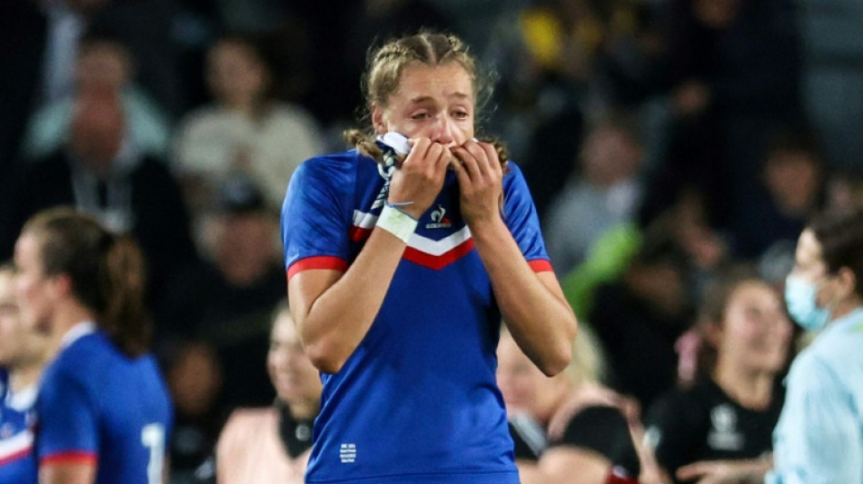 Mondial f&eacute;minin de rugby: la France si proche de l'exploit