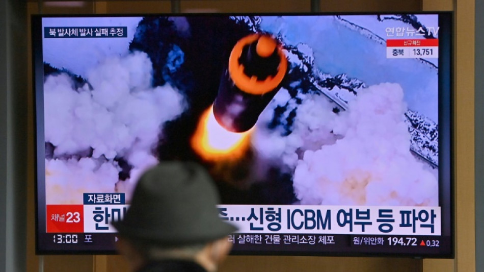 La Corée du Nord a tiré un "projectile non identifié"