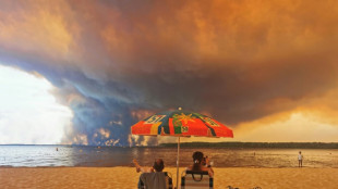 Como uma foto da AFP se tornou s&iacute;mbolo do ver&atilde;o de inc&ecirc;ndios na Europa