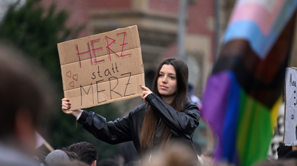 En Allemagne, des manifestations de la "Gen Z" suivies d'affrontements