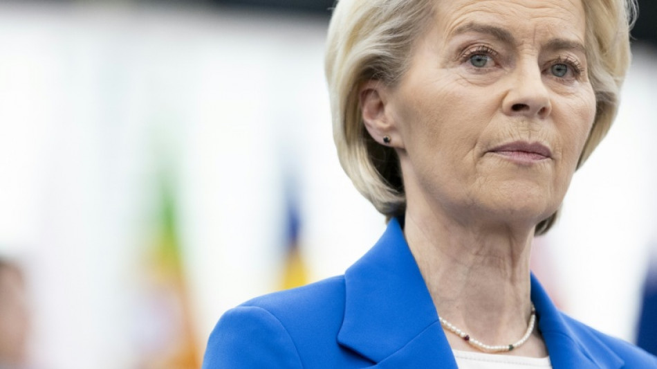 EU chief survives confidence votes in fractious parliament