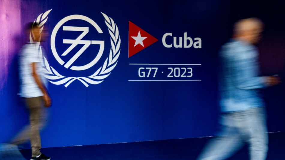 Bei G77-Gipfel in Kuba Forderung nach mehr Einfluss f&uuml;r den Globalen S&uuml;den