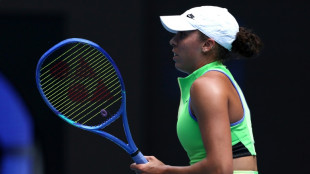 'Very nervous' Keys makes shaky start to Australian Open title defence