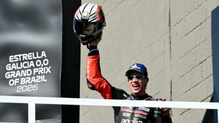 MotoGP: triomphe pour Bezzecchi et Aprilia au Br&eacute;sil