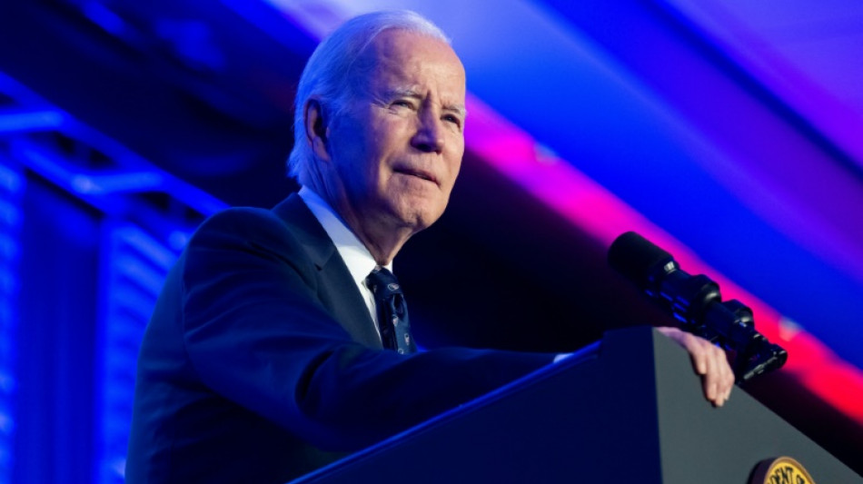 Biden, en pr&eacute;-campagne, rode son discours pour l'&eacute;lectorat populaire