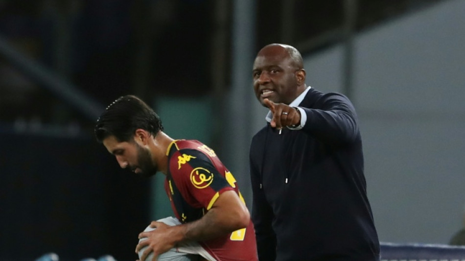 Italie: terminus après onze mois pour Vieira au Genoa