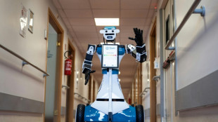 'Alter-Ego': An Italian hospital's little robot carer