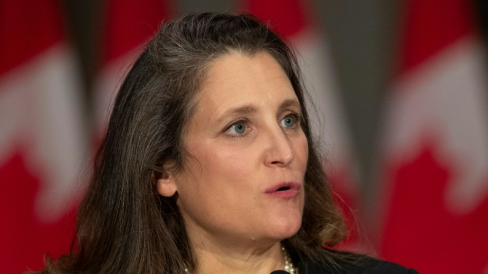 Canada: des politiciens d&eacute;noncent une agression verbale visant la vice-Premi&egrave;re ministre