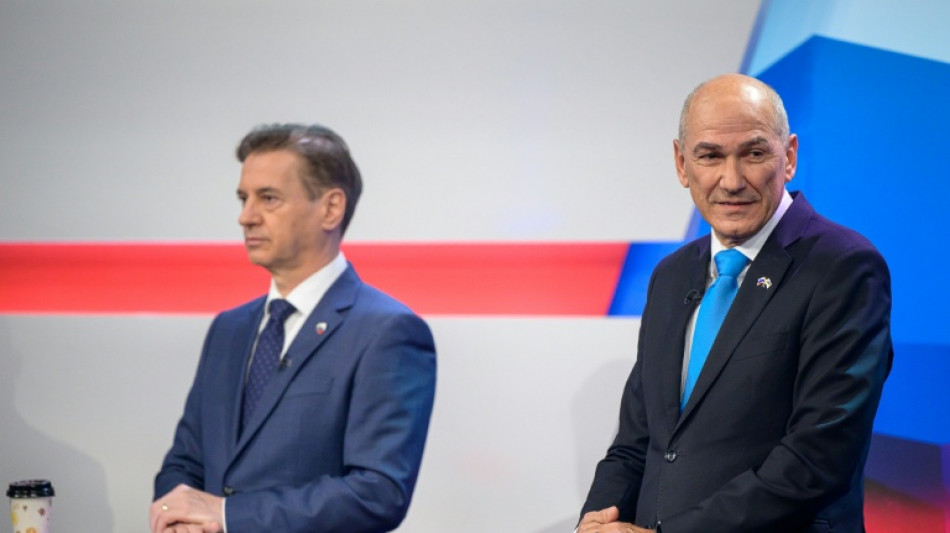 Les Slov&egrave;nes votent entre le lib&eacute;ral Golob et le pro-Trump Jansa