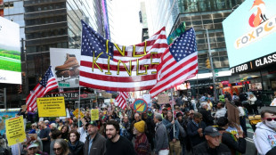 "No Kings"-Demonstrationen in den USA begonnen