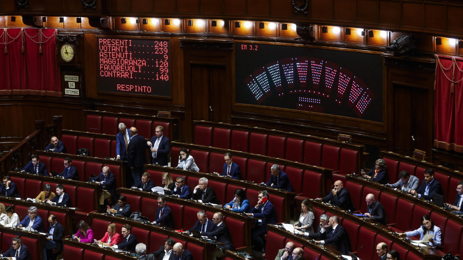 Via libera della Camera al decreto legge giustizia, 130 sì