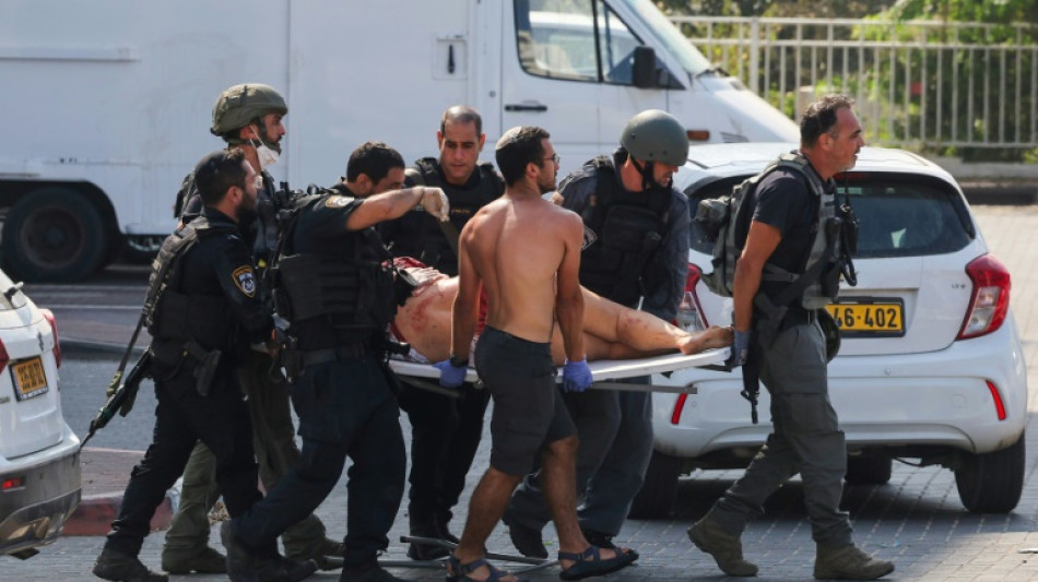 Rettungsdienst: Mindestens 40 Tote bei K&auml;mpfen mit Hamas in Israel
