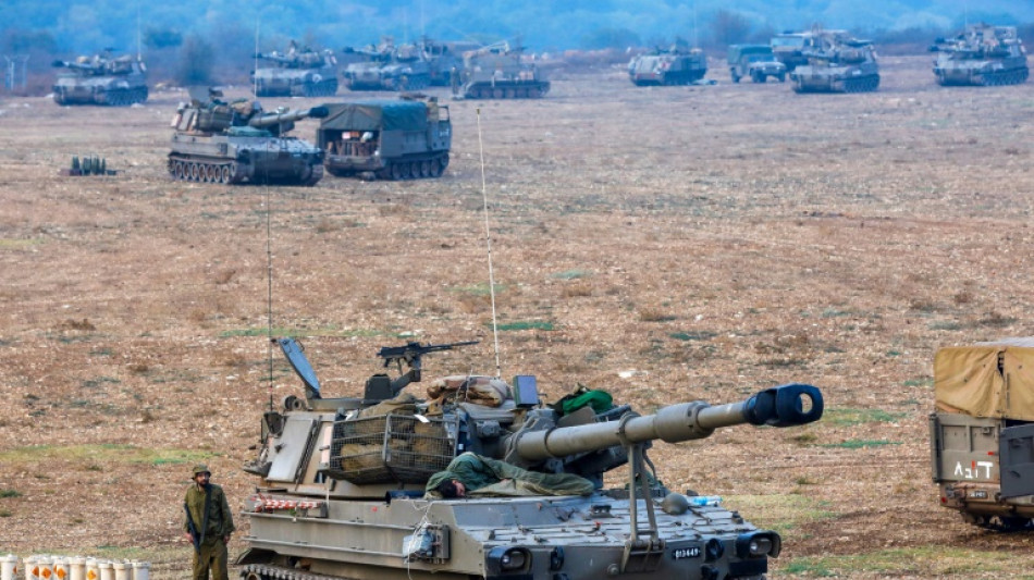 Armee: Israel reagiert mit Artilleriefeuer auf Hisbollah-Beschuss aus S&uuml;dlibanon
