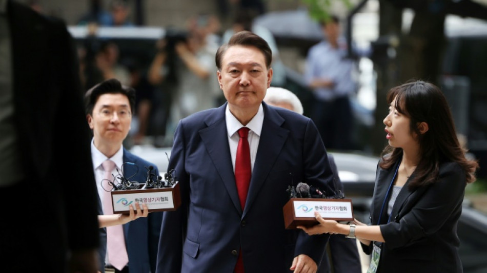 L'ex-président sud-coréen Yoon Suk Yeol retourne en prison
