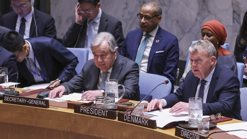 Guterres, 'proposta Putin? Kiev ha un governo legittimo'