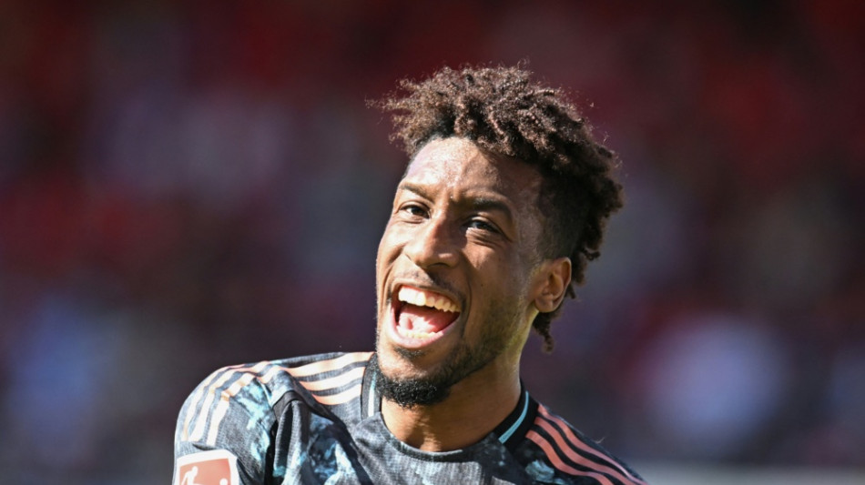 Bayern verabschieden Finalheld Coman