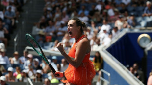 Happy to be back in NY, Sabalenka advances