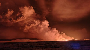 Islande: nouvelle éruption volcanique au sud-ouest de Reykjavik