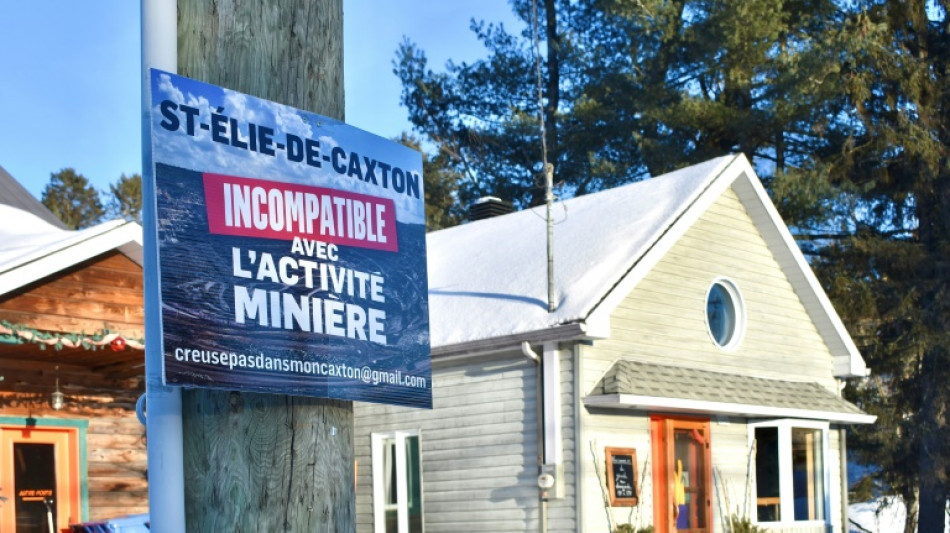 In Canada's Quebec, residents miffed over mining boom