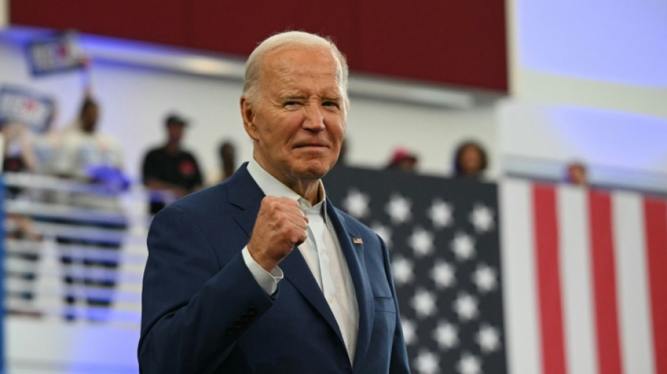 Ehemalige demokratische Kongressabgeordnete fordern Biden zum R&uuml;ckzug auf