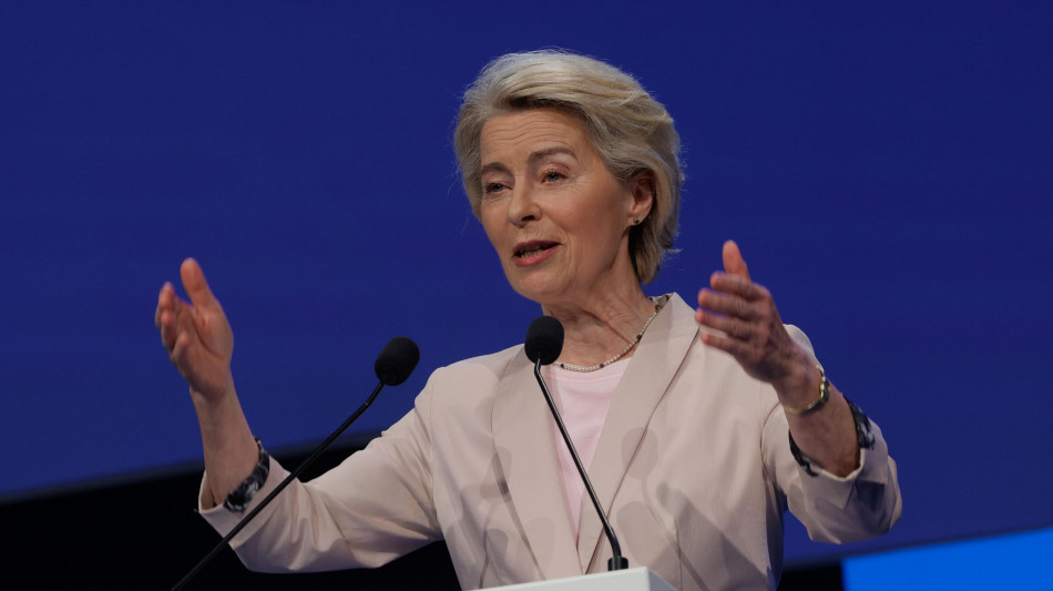 Von der Leyen, 'Ue polo d'attrazione della scienza libera'