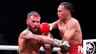 Boxe: Benavidez surclasse Plant et d&eacute;fie Canelo en super-moyens