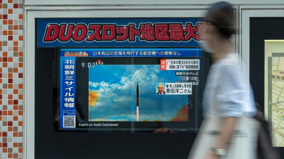 Internationale Emp&ouml;rung &uuml;ber j&uuml;ngsten Raketentest Nordkoreas