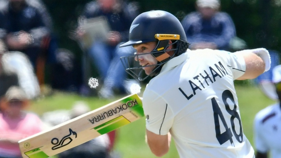 Latham ton puts New Zealand firmly in charge of West Indies Test