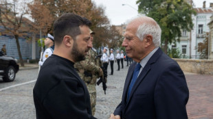 EU-Au&szlig;enminister zu "historischem Treffen" in Kiew eingetroffen