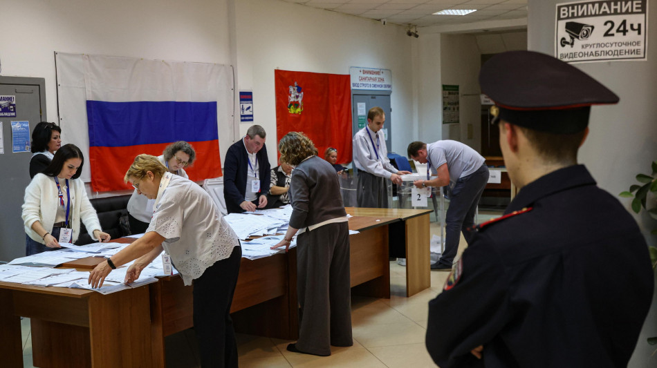 Russia Unita mantiene il vantaggio nelle elezioni col 41,04% delle schede scrutinate