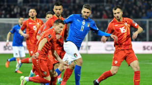 Mondial-2022: l'Italie, championne d'Europe en titre, éliminée par la Macédoine du Nord 1-0