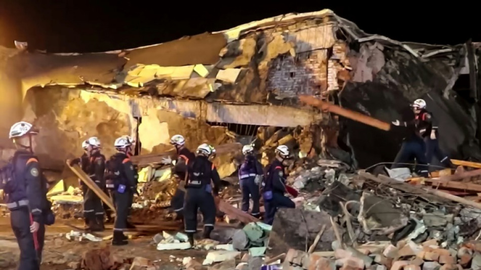 Noch mindestens zw&ouml;lf Vermisste nach Explosion auf Fabrikgel&auml;nde nahe Moskau 