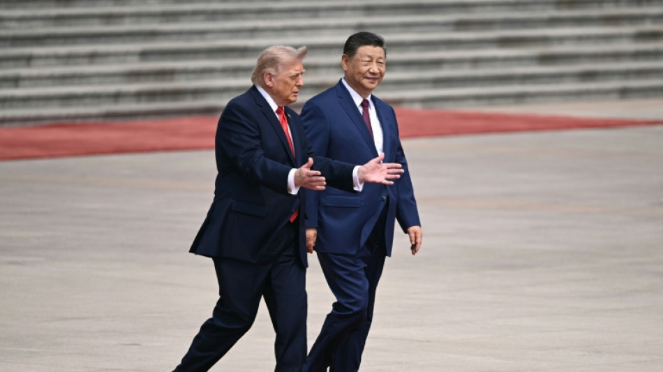 Asia markets mixed as Trump-Xi summit, AI trade dominate