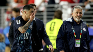 Paraguay's Almiron sent off under new FIFA 'mouth-covering' rule