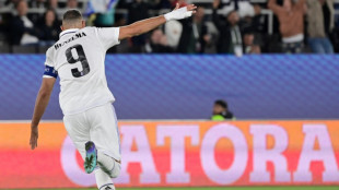 Supercoupe de l'UEFA: premier sacre pour le Real, port&eacute; par Benzema