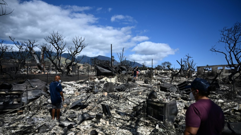 Zahl der Toten nach Br&auml;nden auf Hawaii steigt auf  mindestens 80