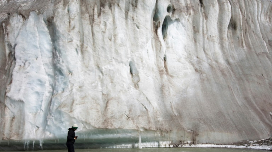 Inde: fonte des glaciers, canicules, la "rude r&eacute;alit&eacute;" de la crise climatique  