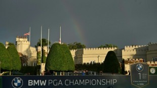 Play in golf's European PGA Championship suspended after queen's death