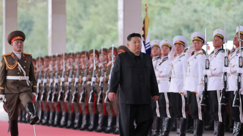 Kim Jong Un reist im gepanzerten Sonderzug zu Treffen mit Putin nach Russland