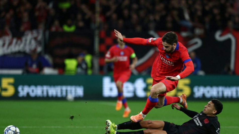 Ligue des champions: Paris, l'Inter et Arsenal au sommet d'une soirée record