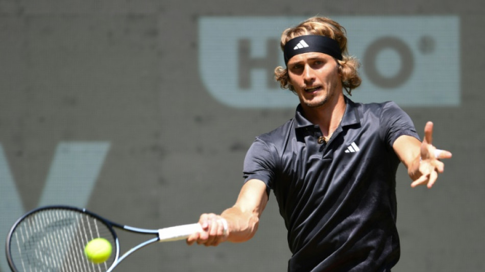Zverev &eacute; campe&atilde;o do ATP 500 de Hamburgo, seu primeiro t&iacute;tulo desde novembro de 2021