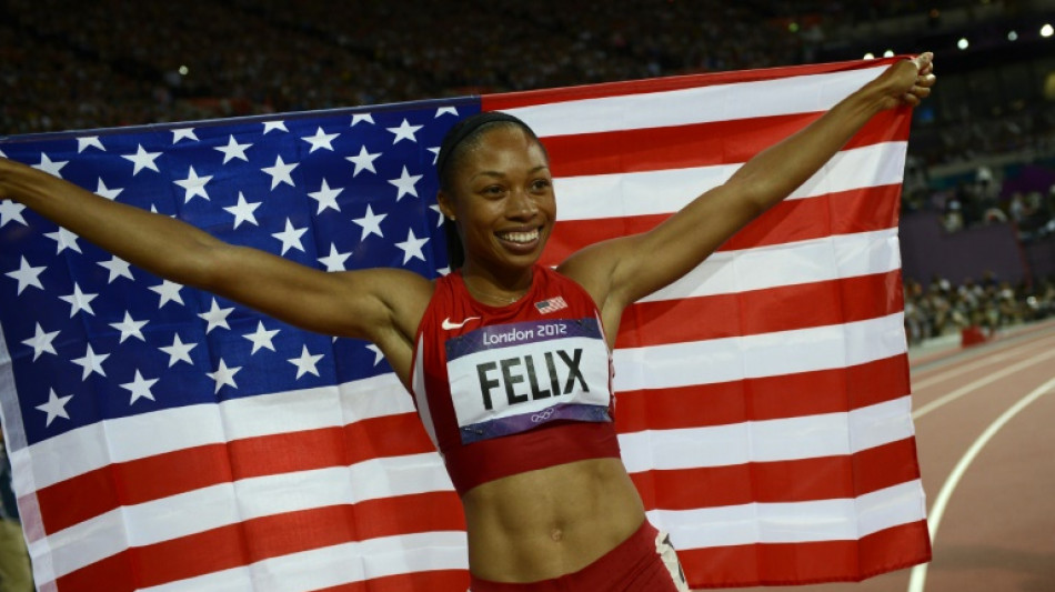 Allyson Felix, légende américaine de l'athlétisme, annonce sa retraite à l'issue de la saison