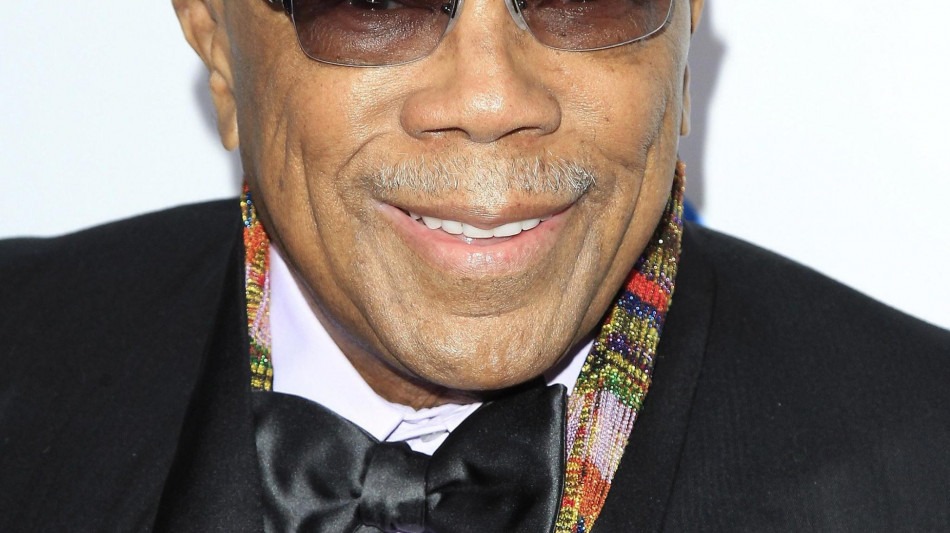 Quincy Jones, a Umbria jazz festeggi&ograve; i suoi 85 anni