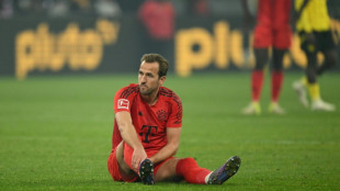 Bayern confirma les&atilde;o muscular de Harry Kane