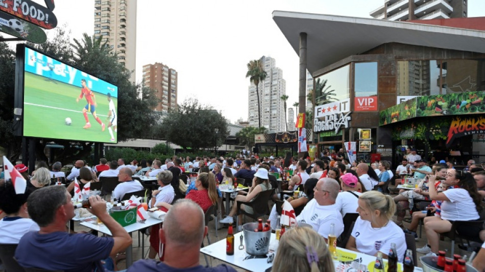 England's World Cup opener puts Spanish resort on beer alert