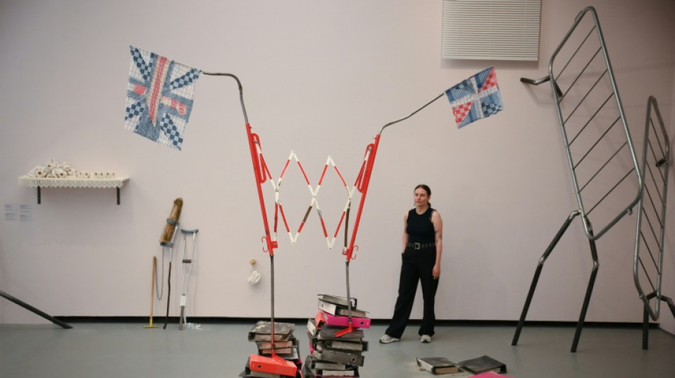 British artist Jesse Darling wins 2023 Turner Prize