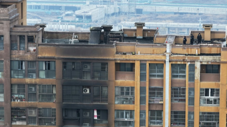 En Chine, l'incendie d'un bâtiment résidentiel fait au moins 15 morts